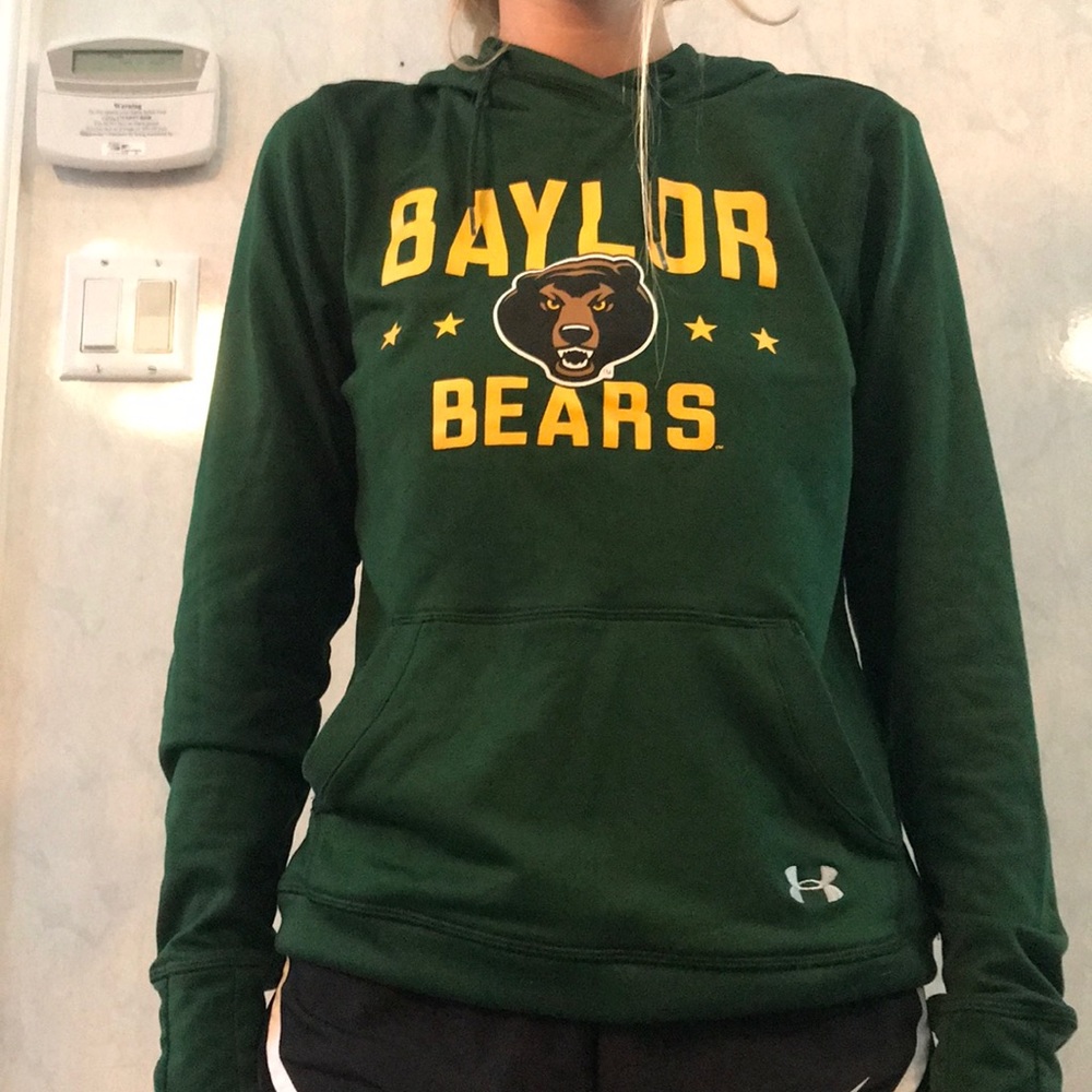Baylor Green hoodie